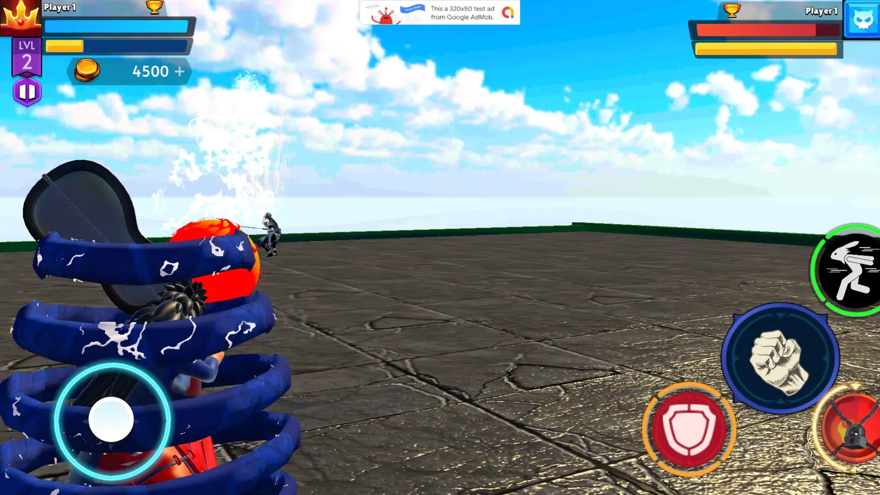 Скриншоты Anime: Stickman Hero Fight