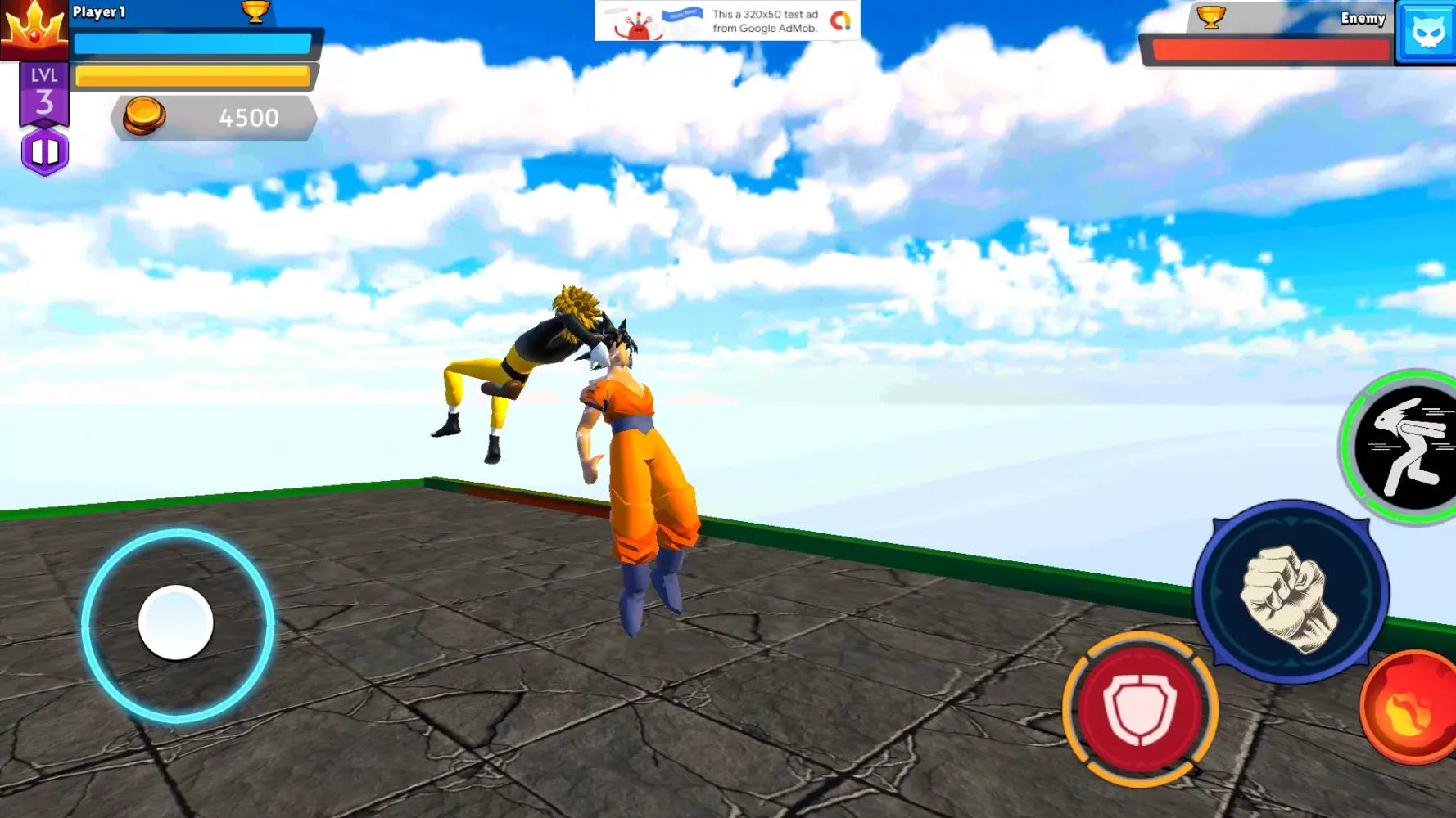 Скриншоты Anime: Stickman Hero Fight