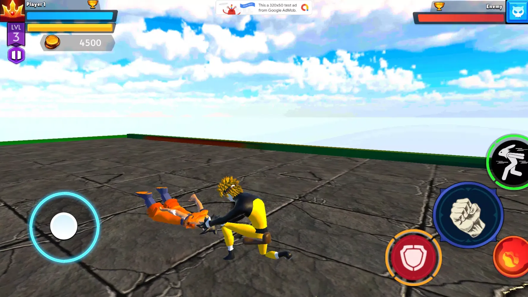 Скриншоты Anime: Stickman Hero Fight