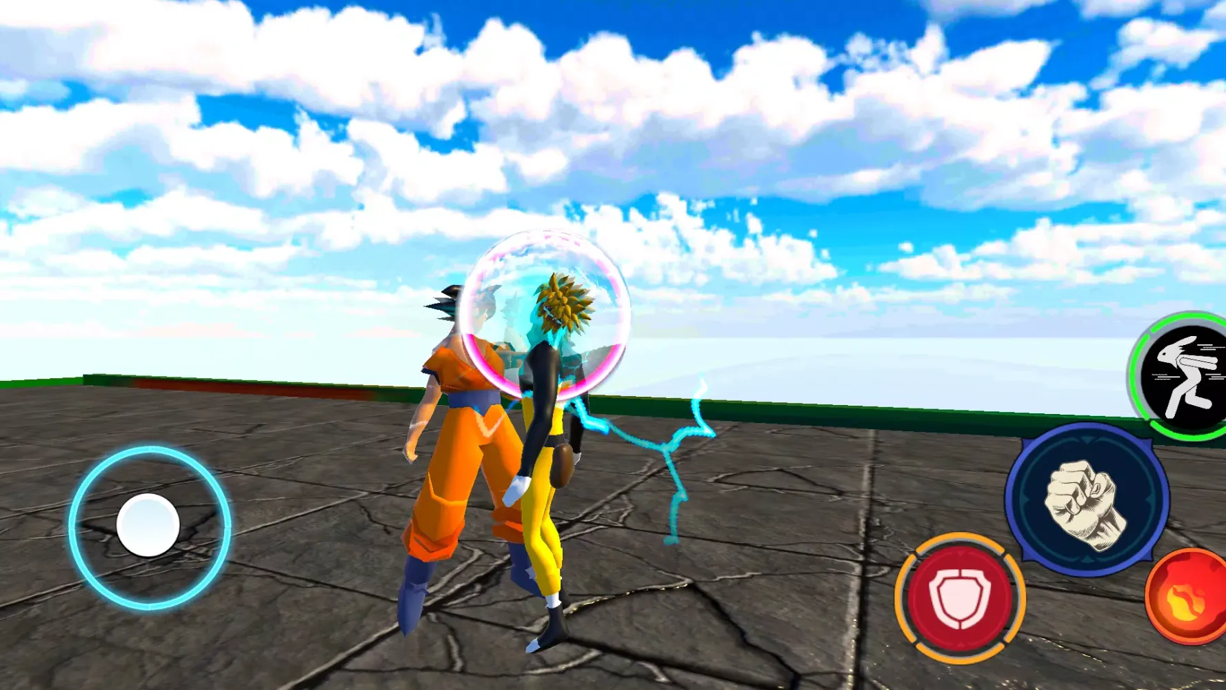 Скриншоты Anime: Stickman Hero Fight