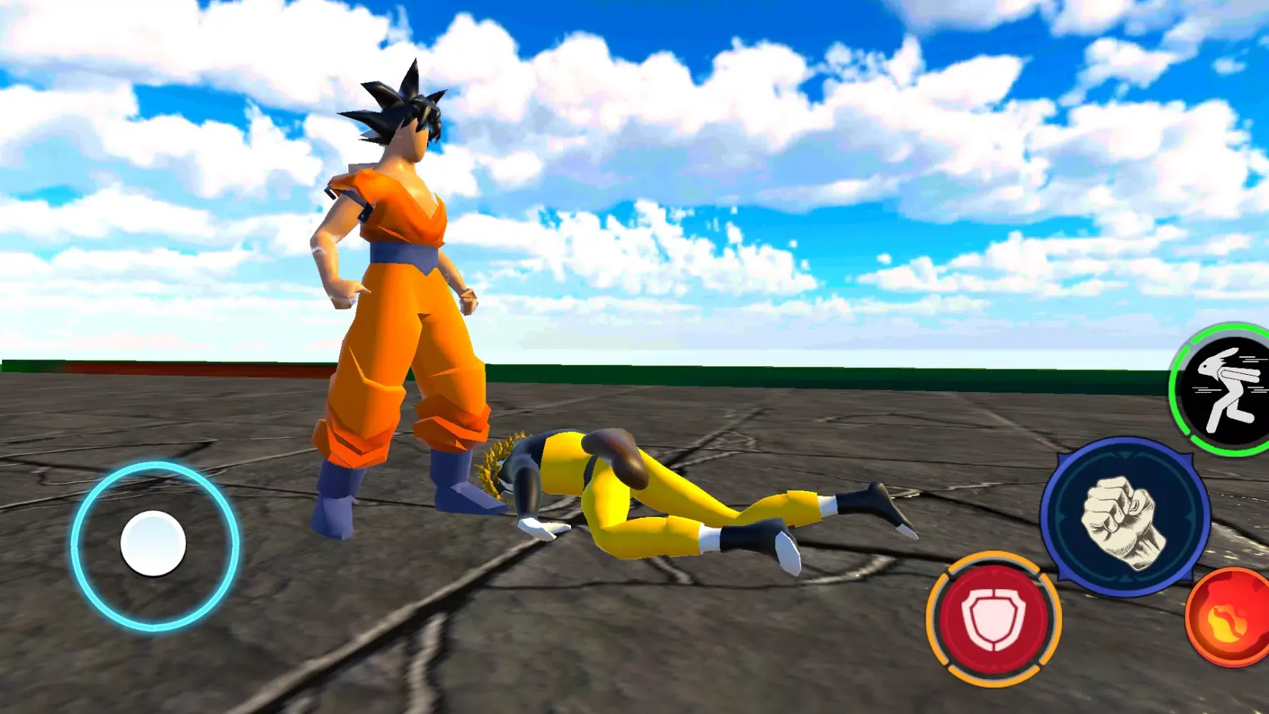 Скриншоты Anime: Stickman Hero Fight