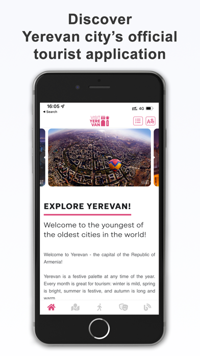 Visit Yerevan應用截圖