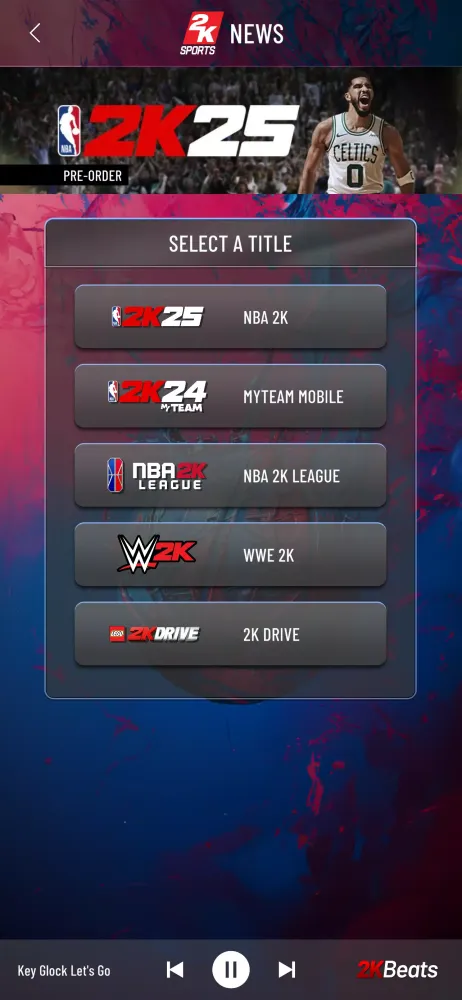 MyNBA 2K Companion App Screenshots
