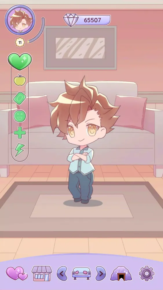 Ikemen Pets Ekran Görüntüleri