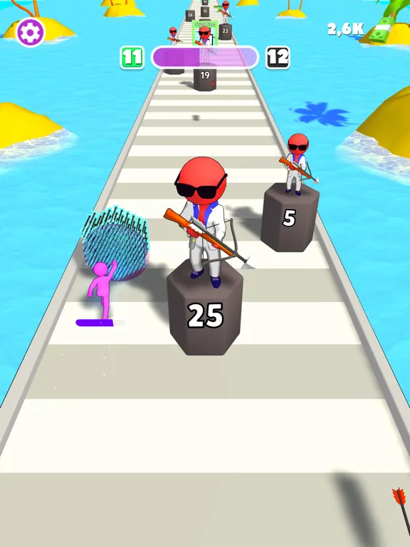 Arrow Time! iPad  Screenshots