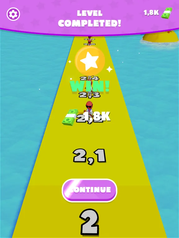Arrow Time! iPad  Screenshots