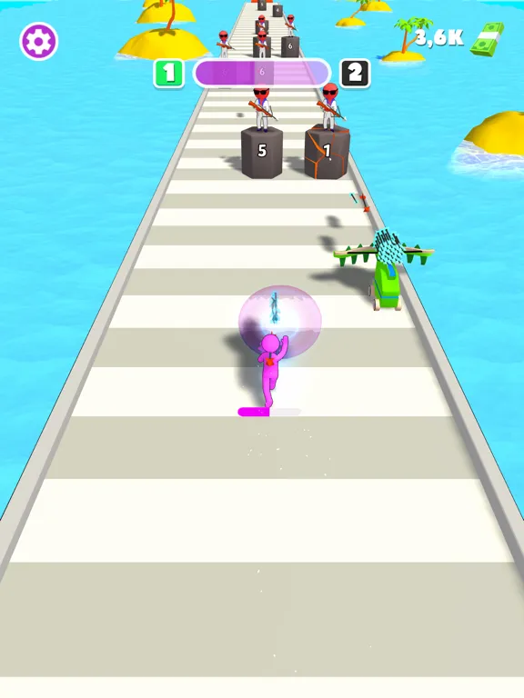 Arrow Time! iPad  Screenshots