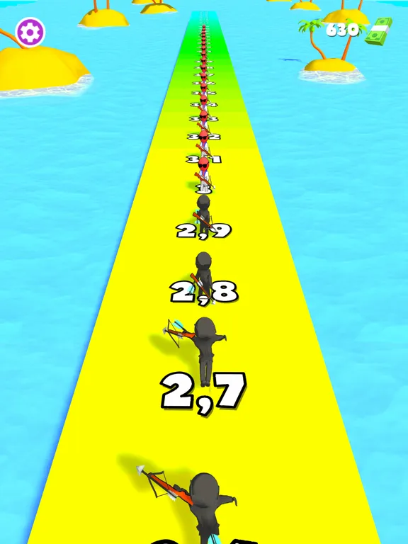 Arrow Time! iPad  Screenshots