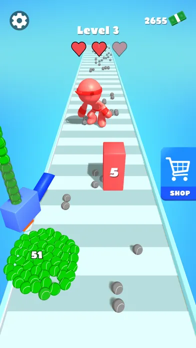 تصاویر Balls Throw!