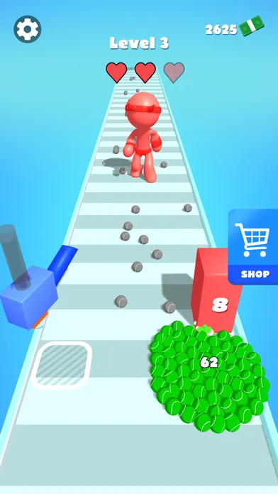 تصاویر Balls Throw!