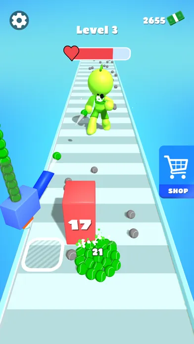 تصاویر Balls Throw!