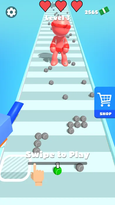تصاویر Balls Throw!