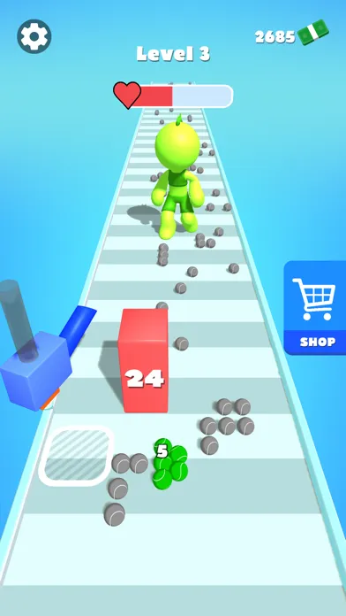 تصاویر Balls Throw!