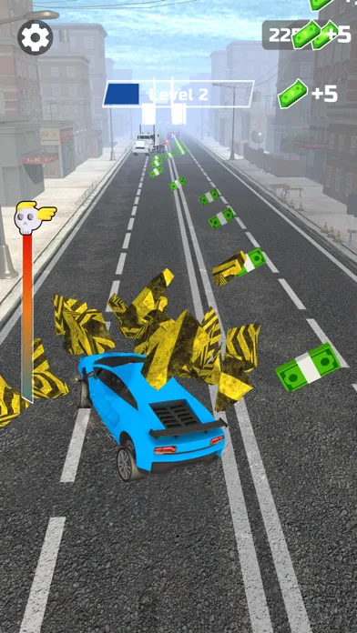 ภาพหน้าจอของ Durable Cars Racing