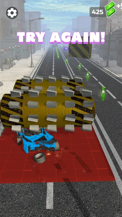 ภาพหน้าจอของ Durable Cars Racing