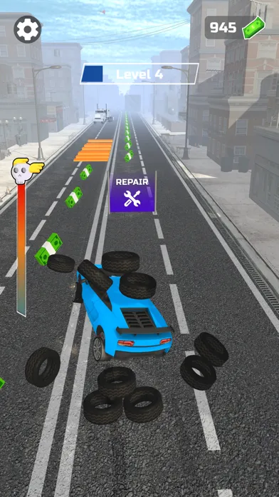 ภาพหน้าจอของ Durable Cars Racing