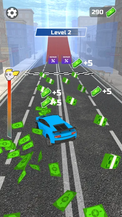 ภาพหน้าจอของ Durable Cars Racing