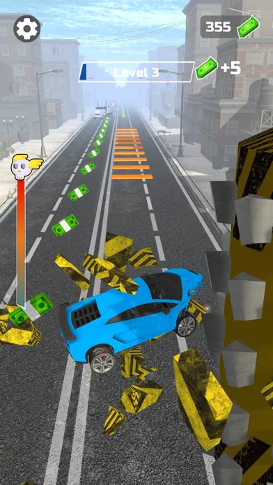 ภาพหน้าจอของ Durable Cars Racing