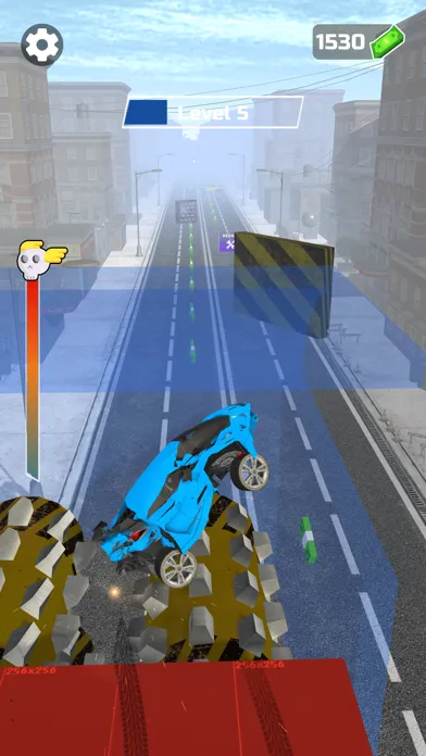 ภาพหน้าจอของ Durable Cars Racing