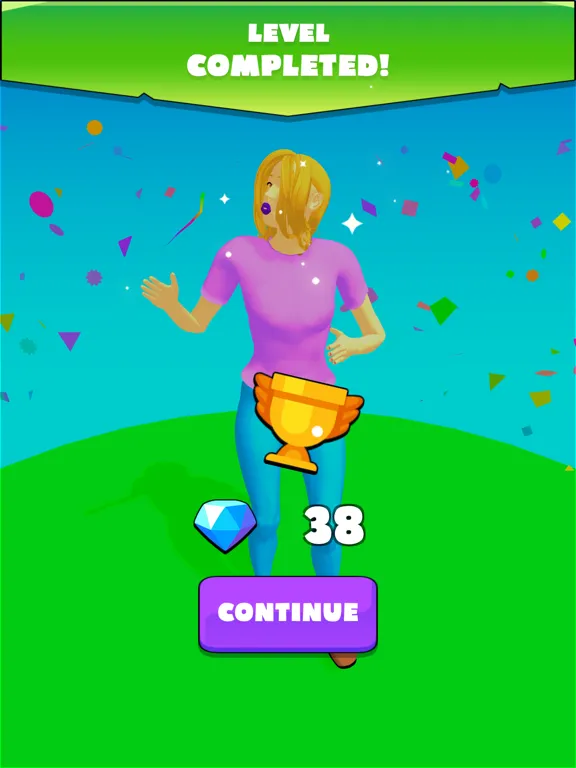 Ảnh chụp màn hình của Level Up Lips iPad 