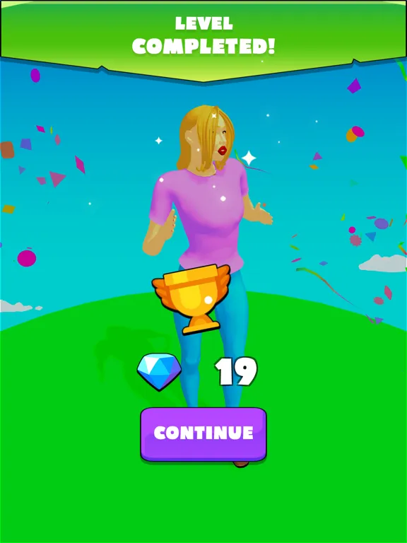 Ảnh chụp màn hình của Level Up Lips iPad 