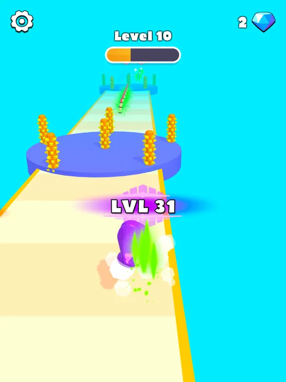 Ảnh chụp màn hình của Level Up Lips iPad 