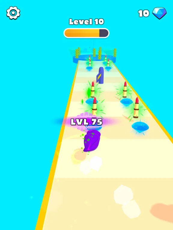 Ảnh chụp màn hình của Level Up Lips iPad 