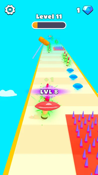 Ảnh chụp màn hình của Level Up Lips