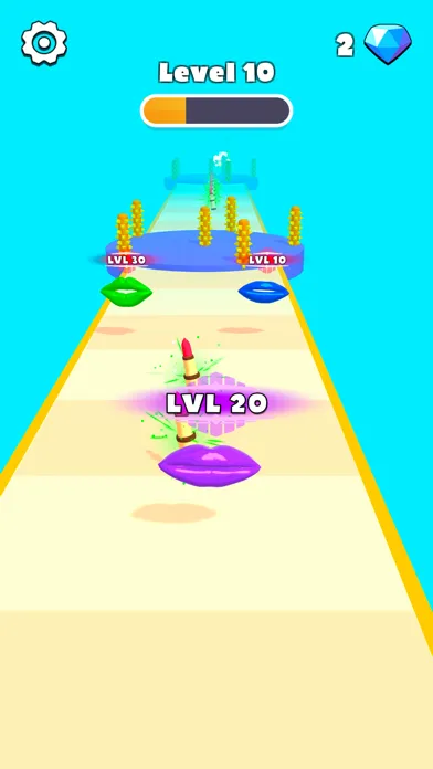 Ảnh chụp màn hình của Level Up Lips