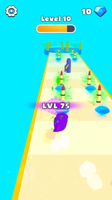 Ảnh chụp màn hình của Level Up Lips