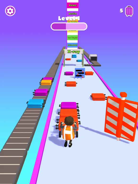 Luggage Transfer iPad  스크린샷