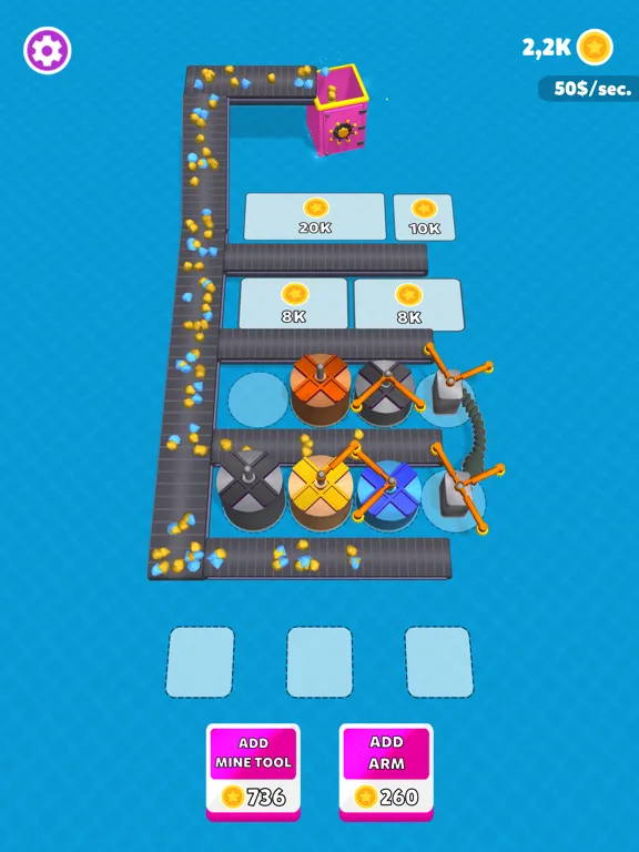 Miner ASMR! iPad Ekran Görüntüleri