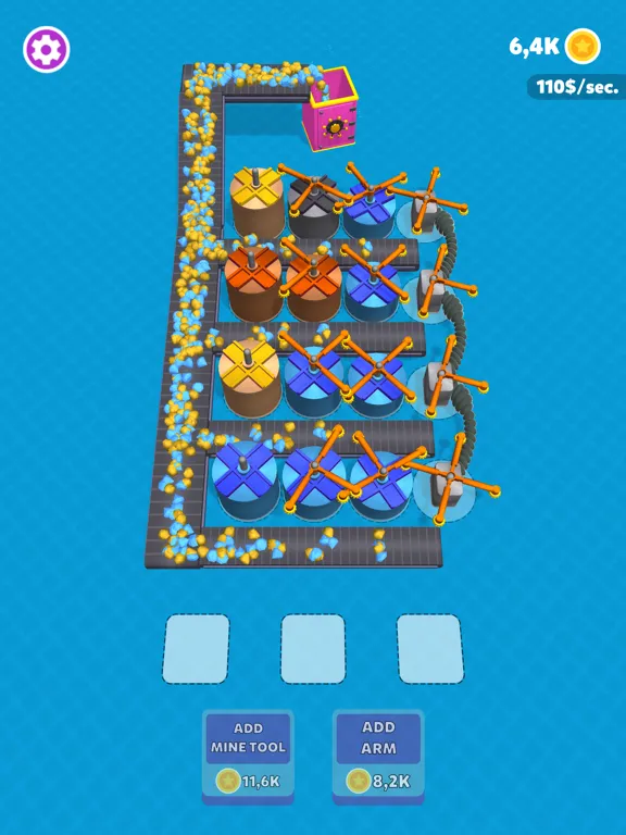 Miner ASMR! iPad Ekran Görüntüleri