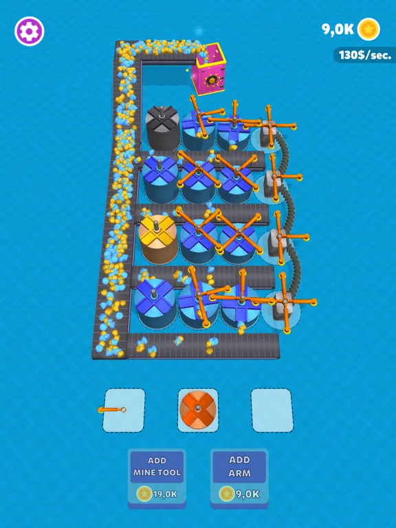 Miner ASMR! iPad Ekran Görüntüleri