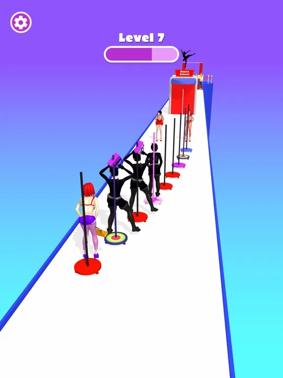 Скриншоты Pole Frenzy iPad 