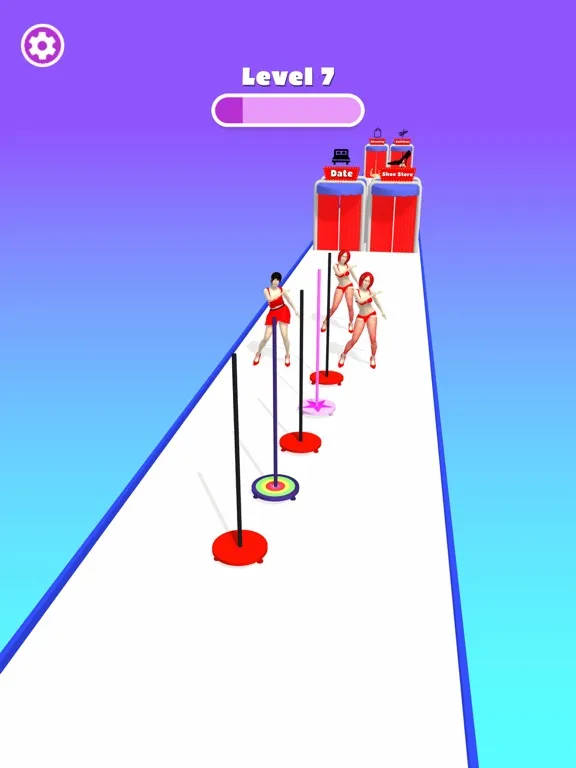 Скриншоты Pole Frenzy iPad 