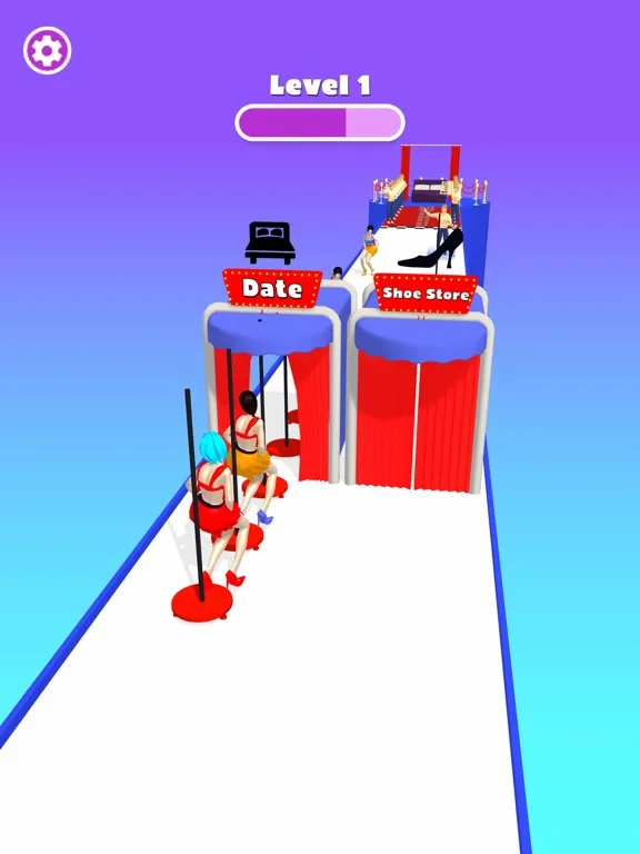 Скриншоты Pole Frenzy iPad 