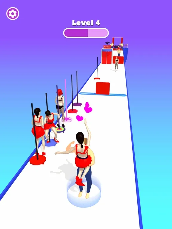 Скриншоты Pole Frenzy iPad 