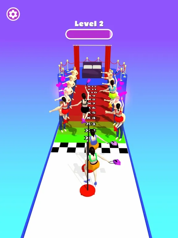Скриншоты Pole Frenzy iPad 