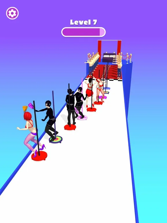 Скриншоты Pole Frenzy iPad 