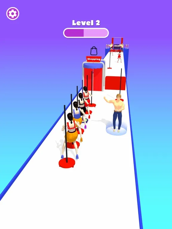 Скриншоты Pole Frenzy iPad 