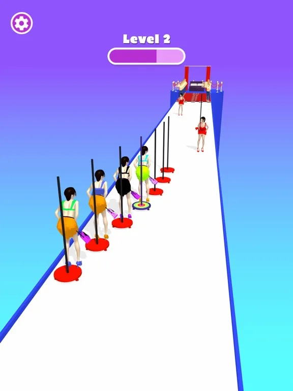 Скриншоты Pole Frenzy iPad 