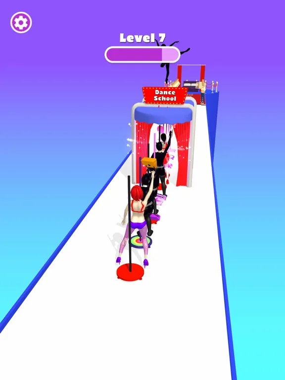 Скриншоты Pole Frenzy iPad 