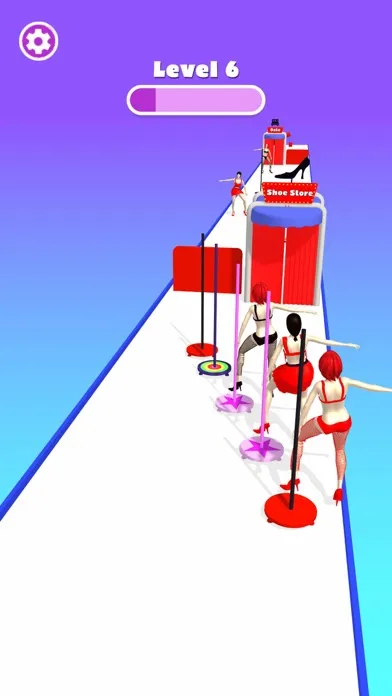 Скриншоты Pole Frenzy