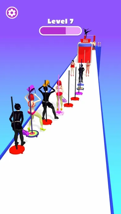 Скриншоты Pole Frenzy