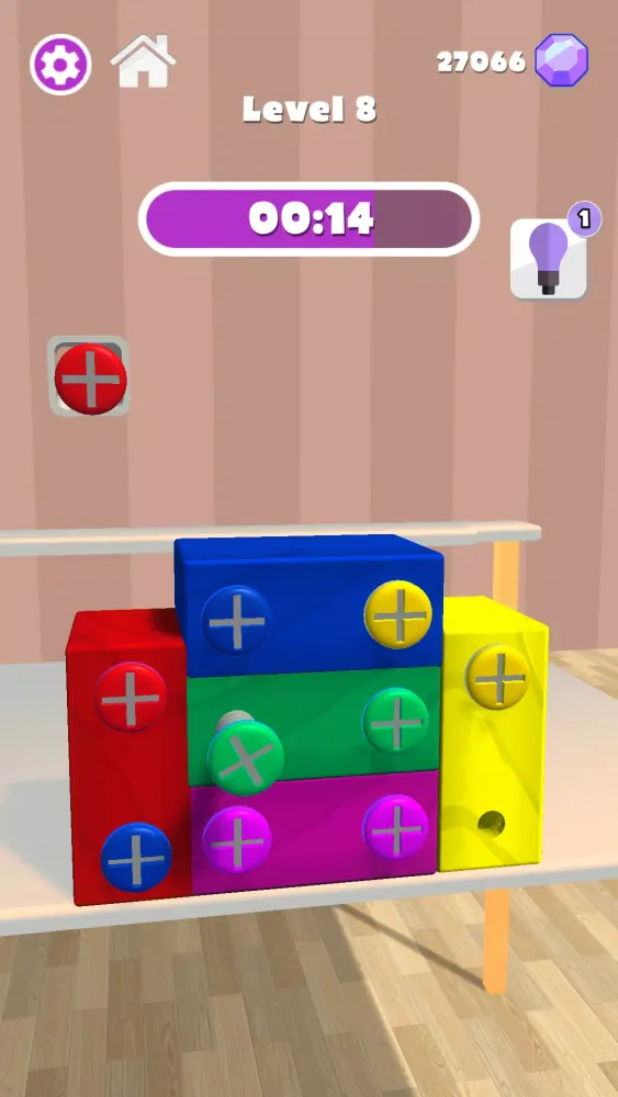 Ảnh chụp màn hình của Pyramid Puzzle