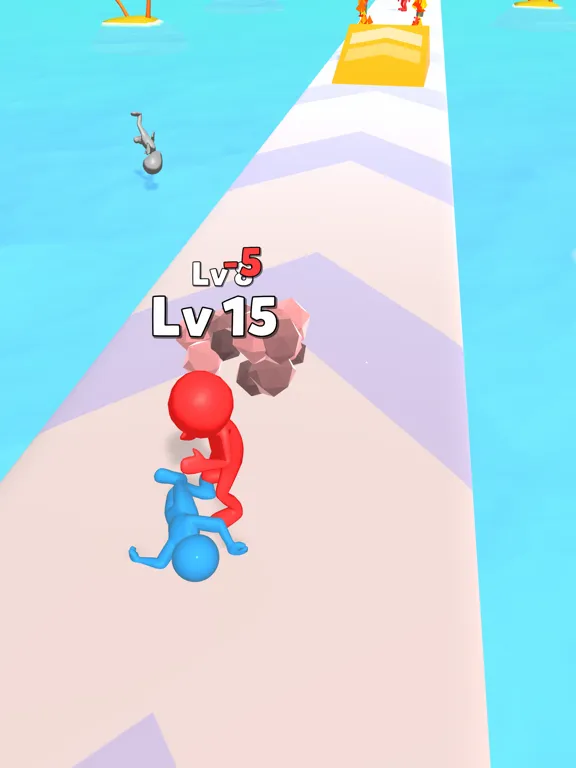 Capturas de tela do Rolling Man! 3D iPad 
