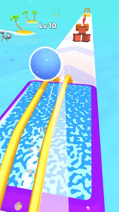 Capturas de tela do Rolling Man! 3D