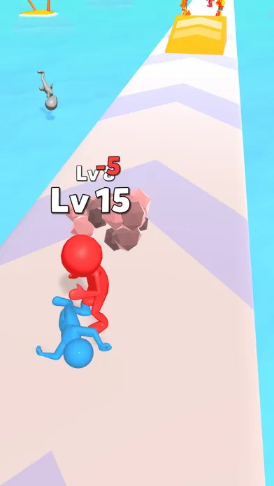 Capturas de tela do Rolling Man! 3D