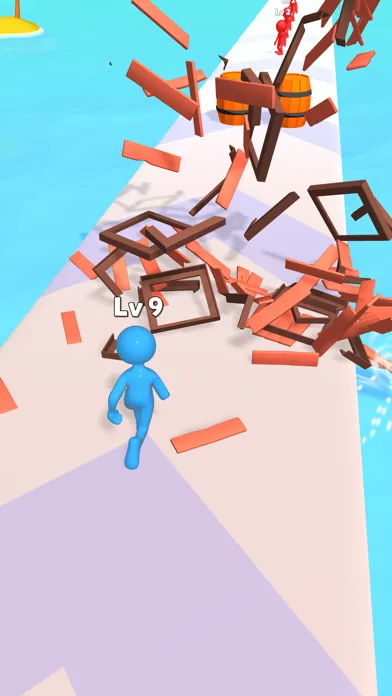 Capturas de tela do Rolling Man! 3D
